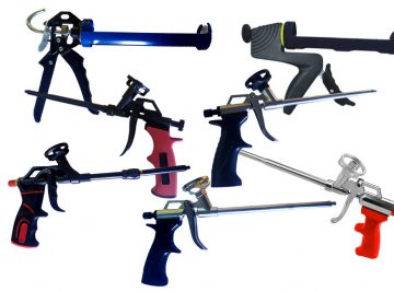 Pistolas para silicones, Pistolas para aplicação de selantes, colas, silicone, espumas expansivas, Ferramentas diversas, Ferramentas Manuais para construções, profissionais, Construção, Ferramentas Manuais, Ferramentas para a Construção, Bons Preços, Pistolas para Espuma, Silicone, Argamassa