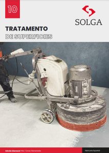 Discos e Mos para tratamento de superfícies - Solga - catalogo em Português