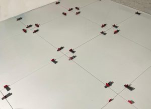 Aplicação de Espaçadores niveladores em plástico, Ladrilhadores, medidas, cor, pavimentos cerâmicos, Espaçador nivelador para aplicação de ladrilhos, chão, fabricados em Portugal